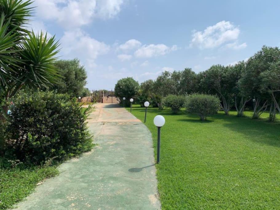 Villa Maveda, Un Dammuso Immerso Nel Verde Lampedusa Kültér fotó