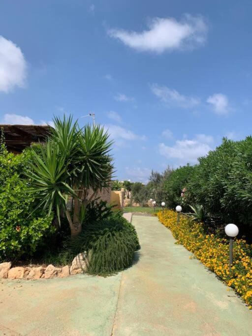 Villa Maveda, Un Dammuso Immerso Nel Verde Lampedusa Kültér fotó