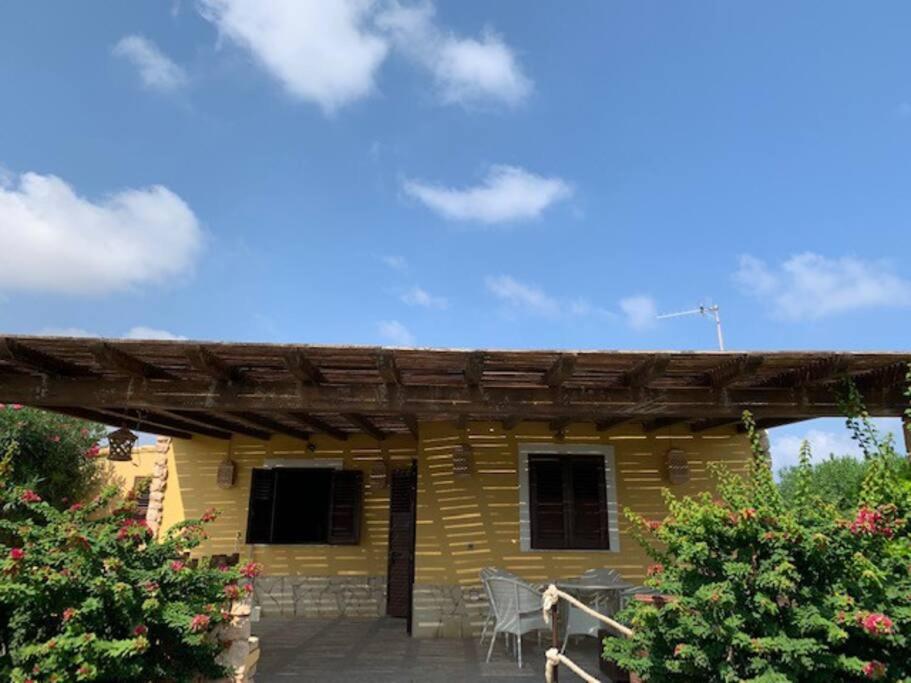 Villa Maveda, Un Dammuso Immerso Nel Verde Lampedusa Kültér fotó