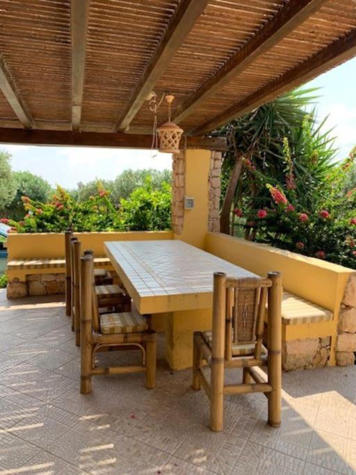 Villa Maveda, Un Dammuso Immerso Nel Verde Lampedusa Kültér fotó