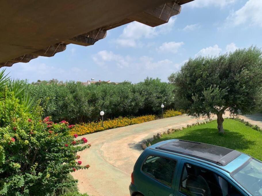 Villa Maveda, Un Dammuso Immerso Nel Verde Lampedusa Kültér fotó